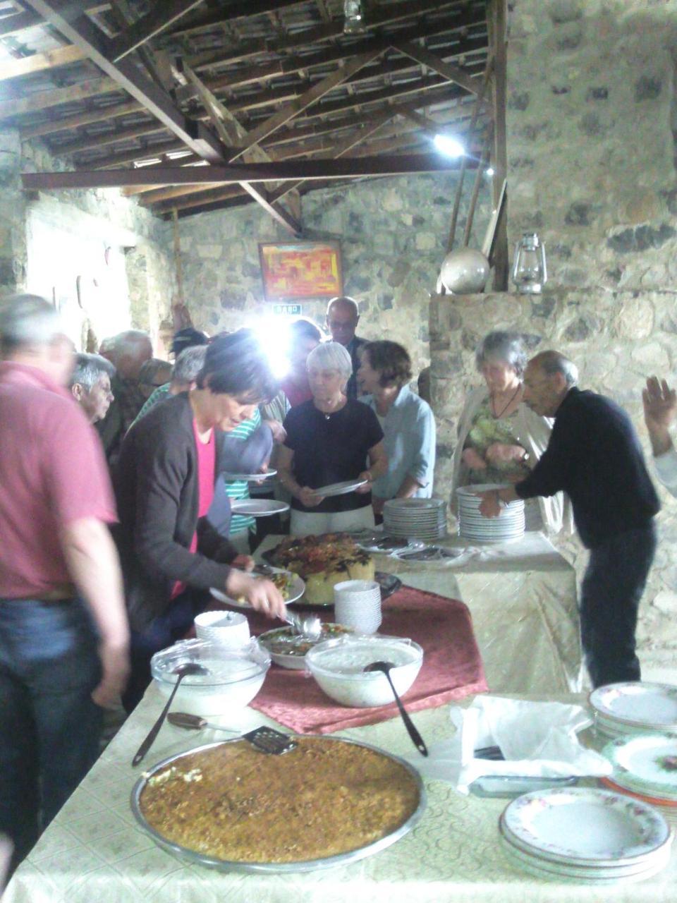 Trajan Guest House Al-Mughayer Kültér fotó