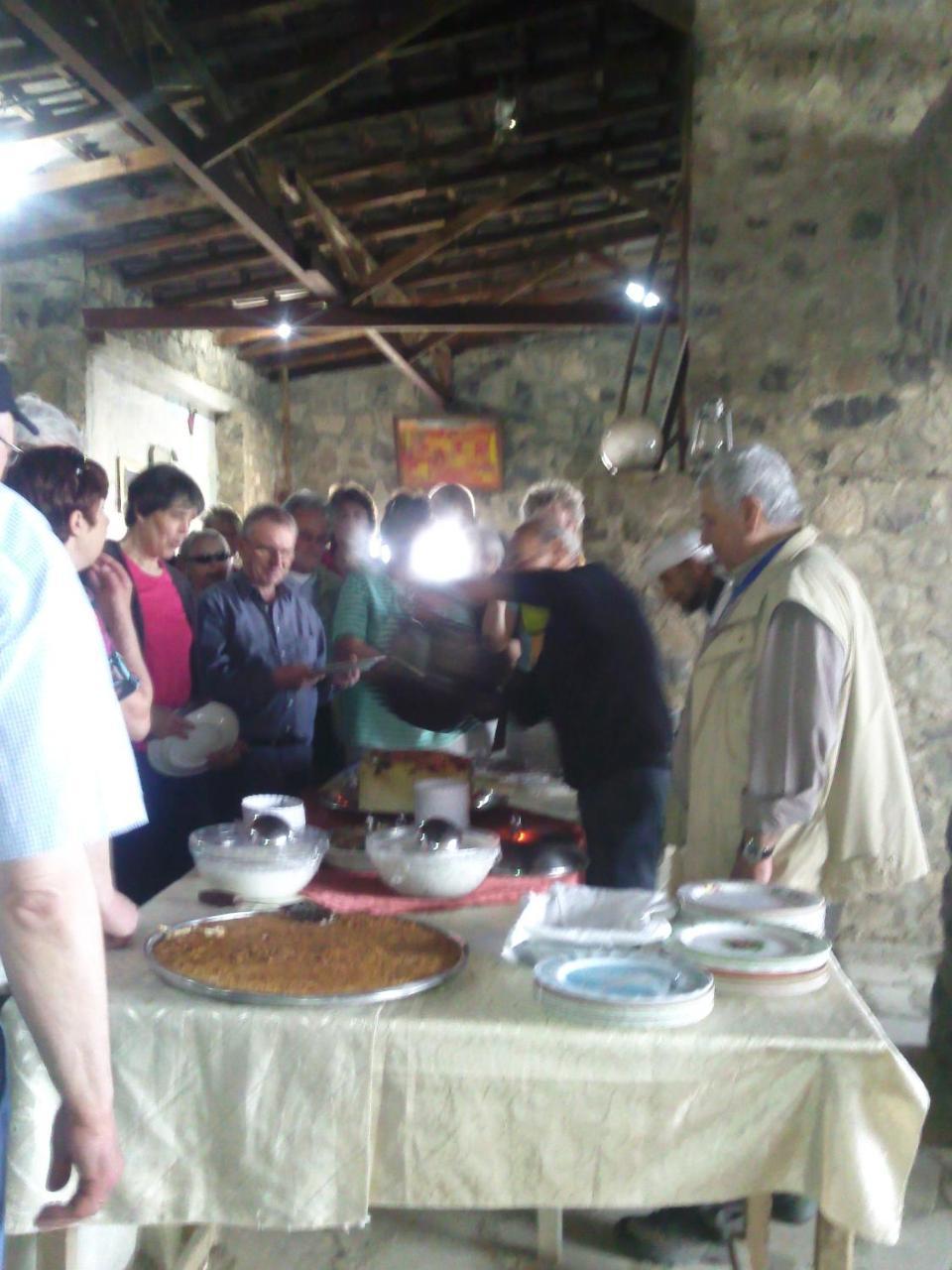 Trajan Guest House Al-Mughayer Kültér fotó